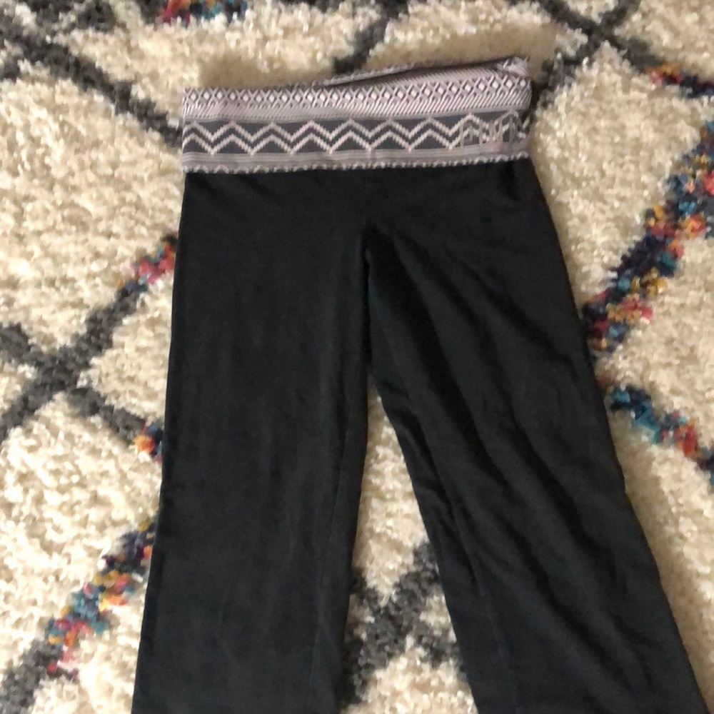 Pink capris